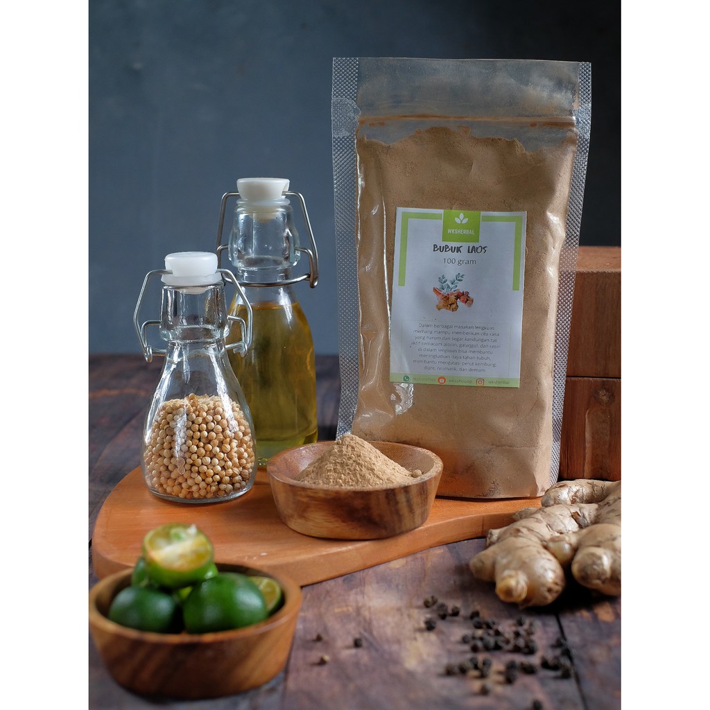

lengkuas bubuk laos bubuk 100 gram