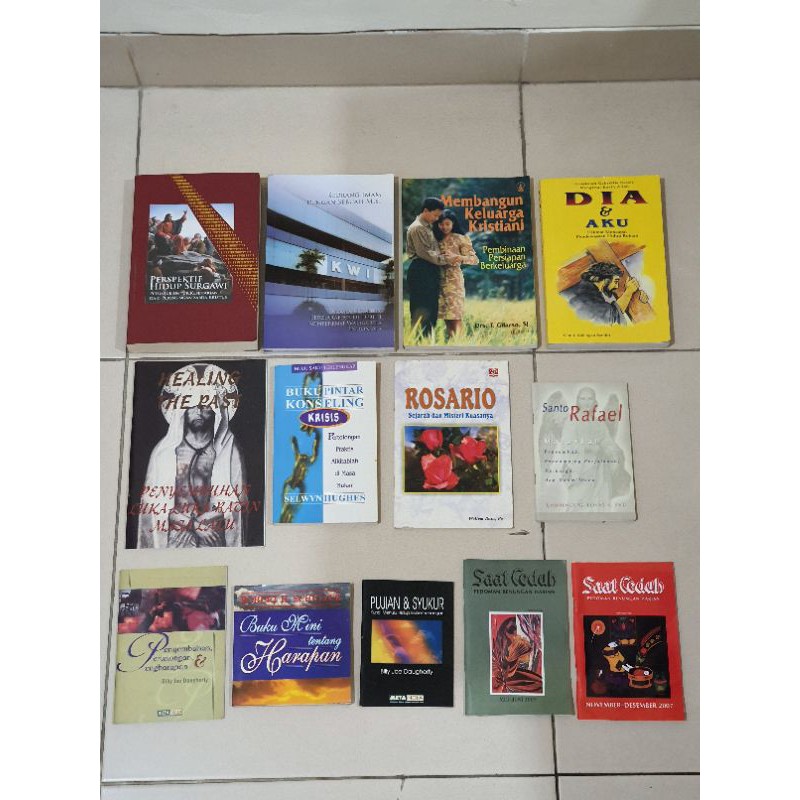 Buku Rohani (Bekas/Preloved)