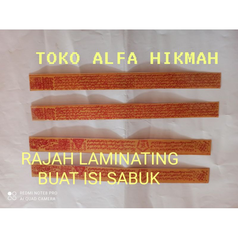 

ISI SABUK RA*JAH LAMINATING