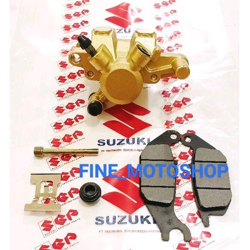 KALIPER CAKRAM BELAKANG PALA BABI BELAKANG SATRIA FU 150 ORI SUZUKI