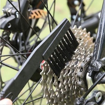 Sikat Rantai &amp; pembersih Sprocket gear Sepeda tool alat Chain brush cleaner Cassette Freewheel