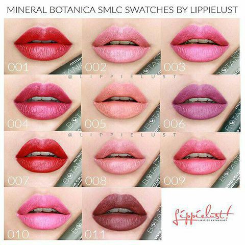 Mineral Botanica Soft Matte Lipcream