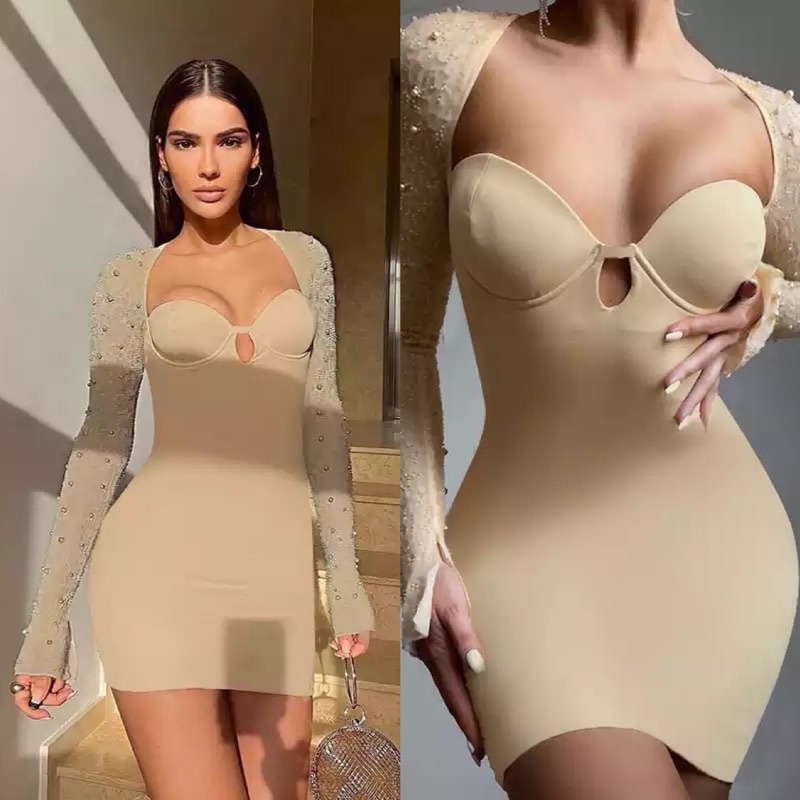 dress sexy bodycon | dress sexy | dress korea | baju pesta sexy | baju sexy | mini dress | long dres