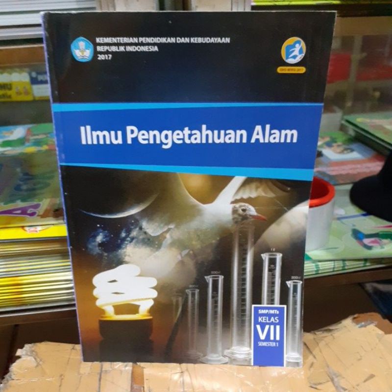 Buku pelajaran ipa kelas 7 semester 1 smp k-13 edisi revisi 2017