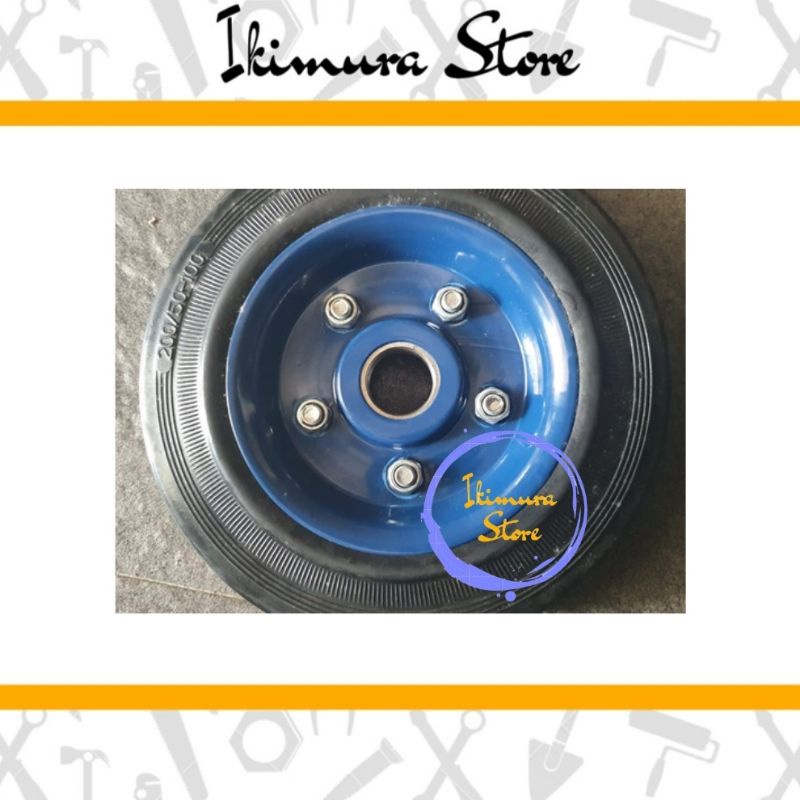 Roda Mesin 8" / 8 inch RRT