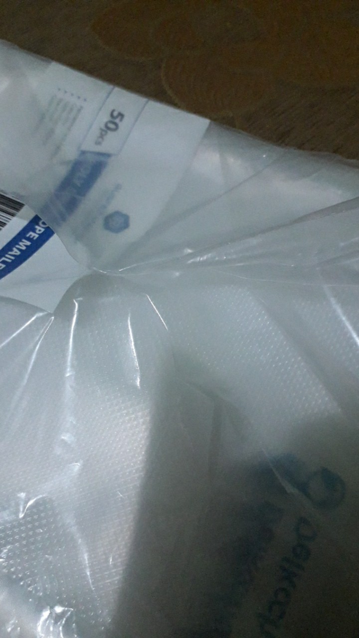 Plastik Vacuum / Vacum Bag Embossed / Plastik Vakum Makanan Embos - Delkochoice