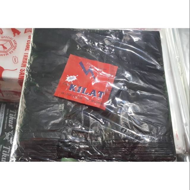 

Tas Kresek Kilat uk. 0.125x21x40