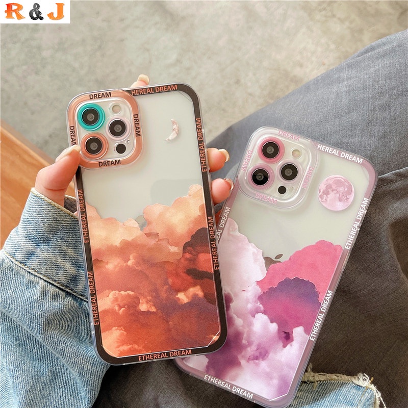 Casing Silikon Infinix Smart 5 Hot 11 Hot11s Hot 9 Play Hot8 Hot9 Note 10 Pro Hot10s Motif Matahari Terbenam