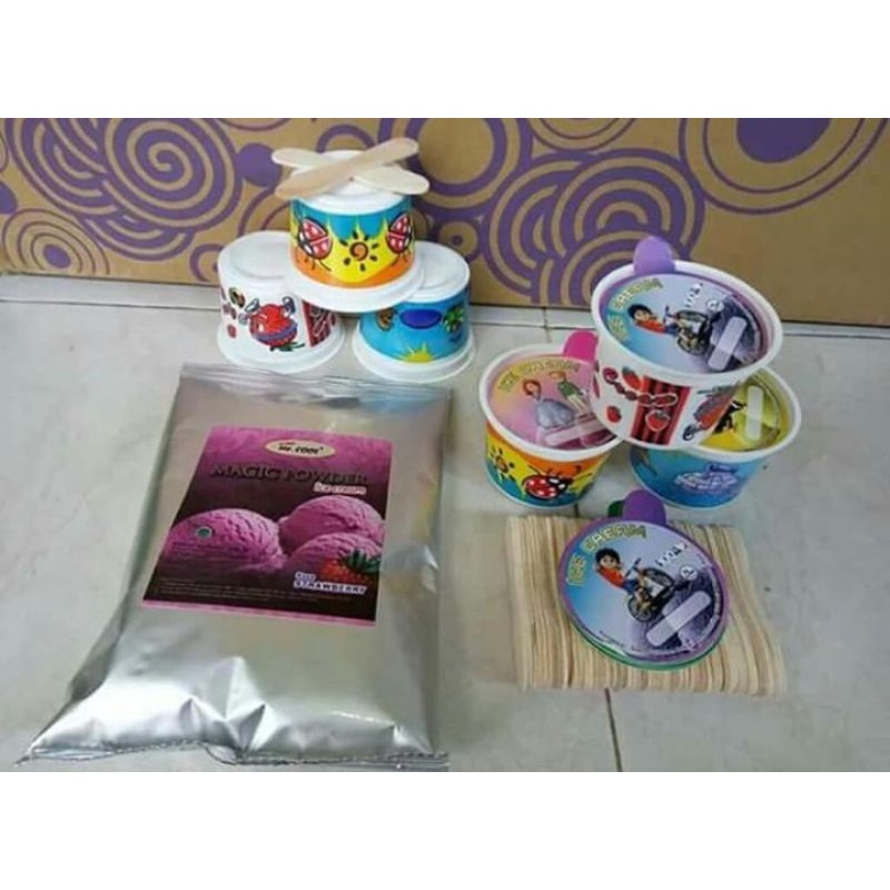 

PAKET USAHA ES CREAM