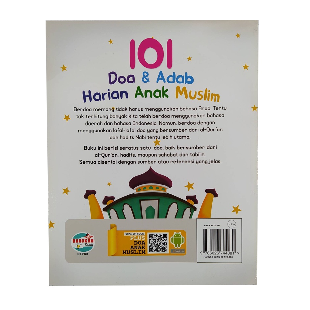 101 DOA & ADAB HARIAN ANAK MUSLIM