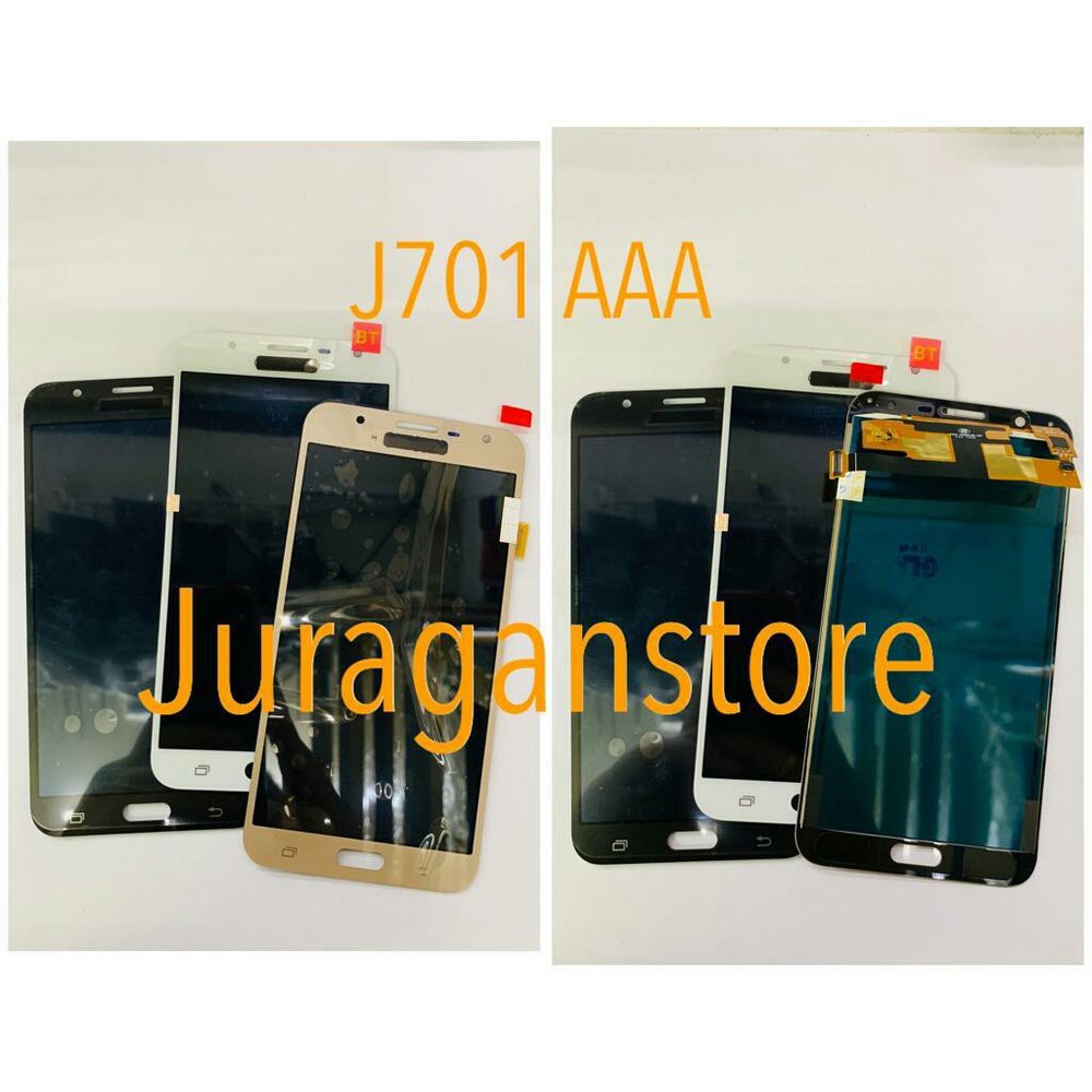 LCD TOUCHSCREEN SAMSUNG GALAXY J7 CORE J7 NXT ACE J701 COMPLETE KONTRAS BISA