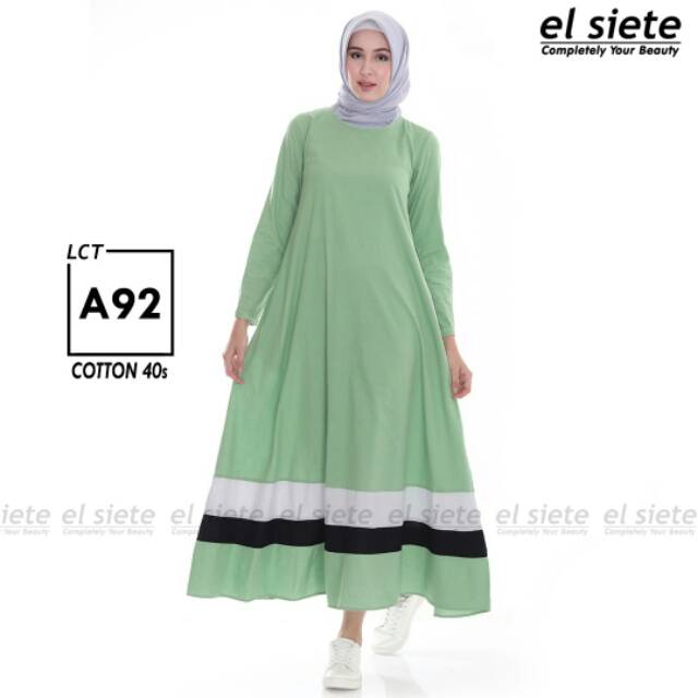 25 Gamis El Siete Terbaru Model Baju Gamis Celana 25 Gamis El Siete Terbaru Model Baju Gamis Celana