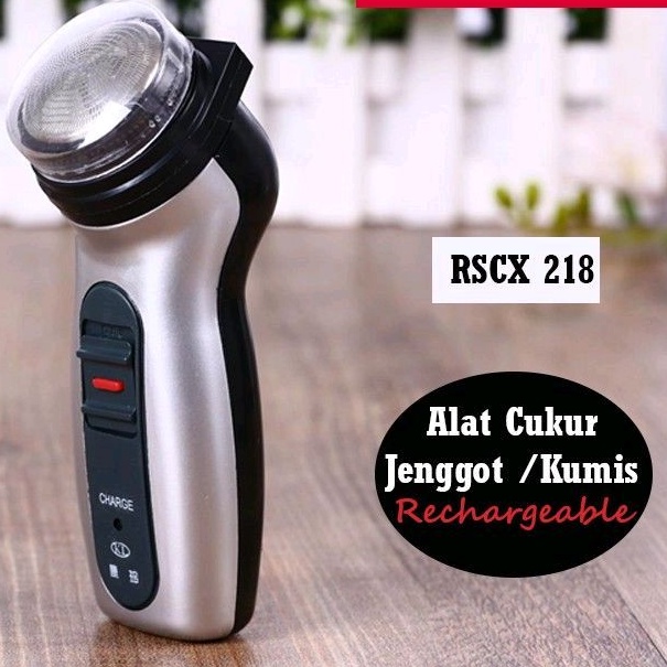 Alat Cukur Kumis Jenggot - Shaver KANG LING Electronic RSCX-218 Travel