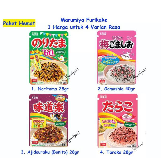 

Paket Hemat Marumiya Furikake