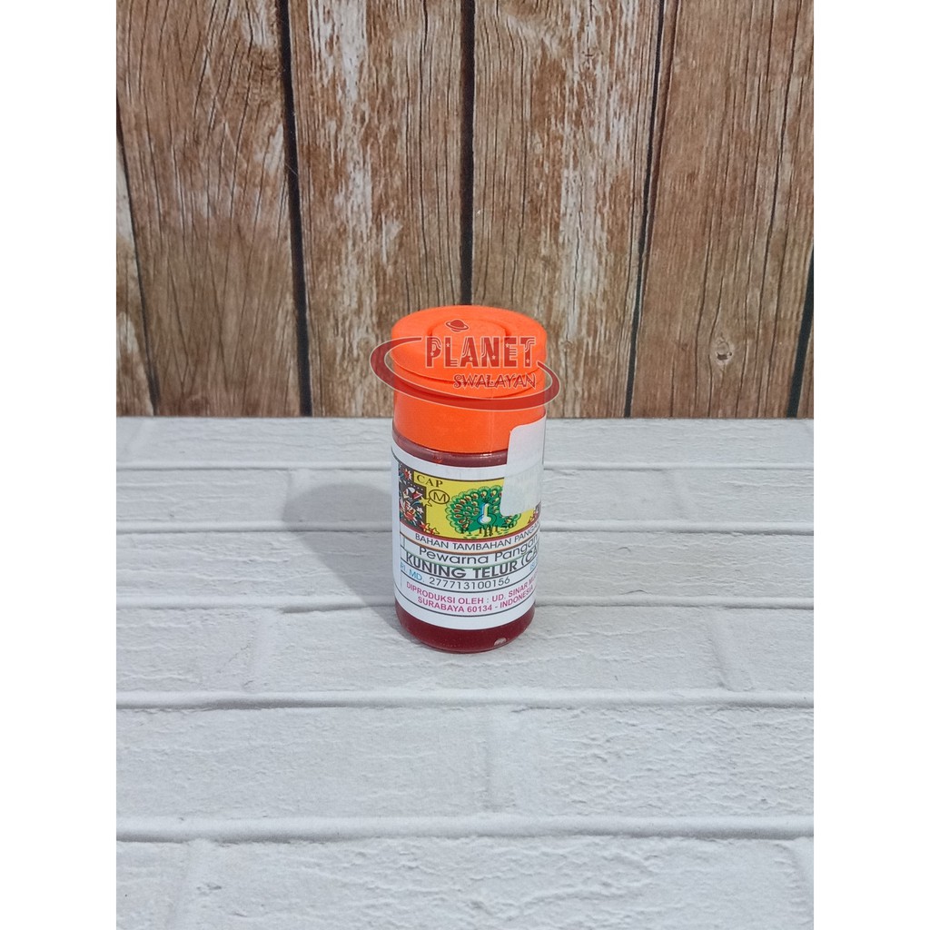 

CAP MERAK PEWARNA PANGAN KUNING TELUR