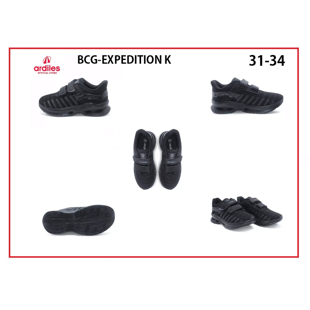 Sepatu Ardiles BCG-EXPEDITION Kids Sepatu Sekolah Trendy