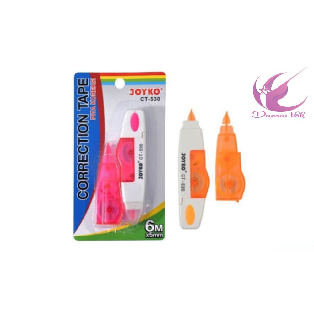 

Tip-Ex Roll / Pita Koreksi / Correction Tape Joyko CT-530