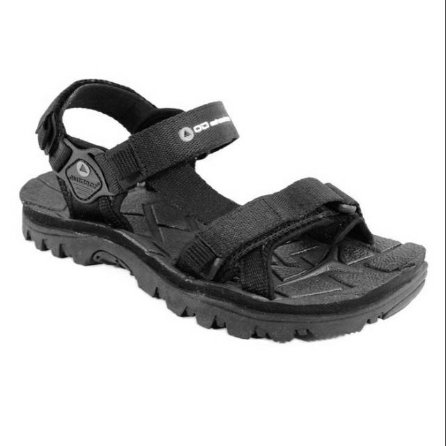 Kinkajou Outdoor Adventure Sandal Gunung Outdoor Adventure Coloseum Original - Black
