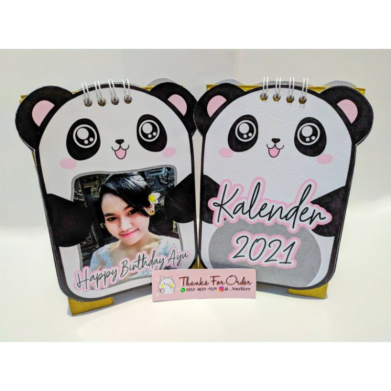 

kalender meja lucu 2022