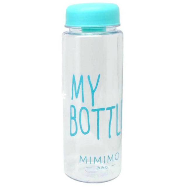 Botol Minum Plastik Bening Juice Lemon My Bottle 500ml