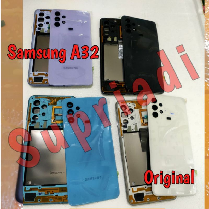 Backdoor Samsung A32 Kesing Cassing Housing Fullset Samsung A32