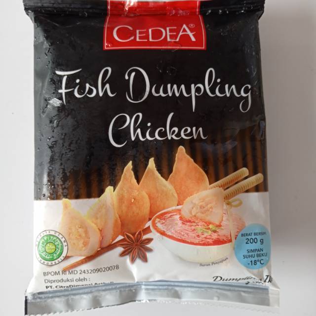 

NEW CEDEA FISH DUMPLING CHICKEN 200 GR
