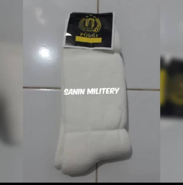 Kaos kaki pdl putih jatah original / kaos kaki olahraga