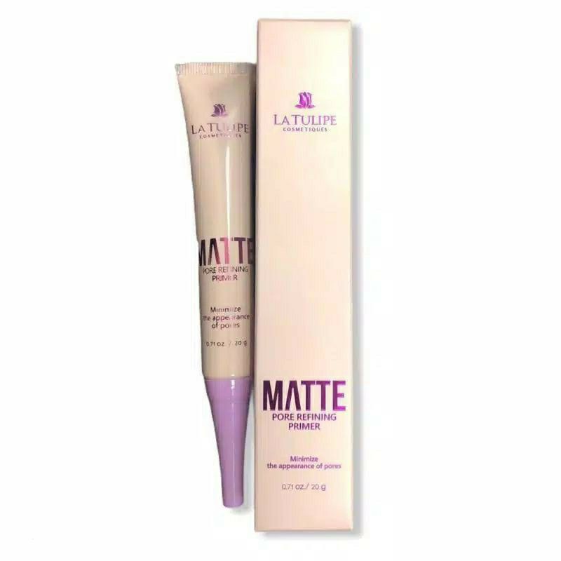 La Tulipe Matte Pore Refining Primer