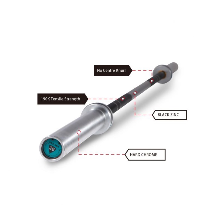 LIVEPRO MEN’S WEIGHTLIFTING COMPETITION BAR LP8050