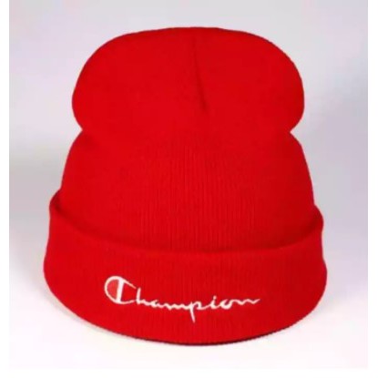 TOPI KUPLUK PRIA CHAMPIONS / TOPI RAJUT TERBARU (COD)