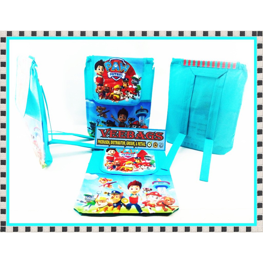 Tas Ultah Ransel Tsum Tsum, Souvenir Ulang Tahun, Tas Ulang Tahun, Perlengkapan Ulang Tahun-3