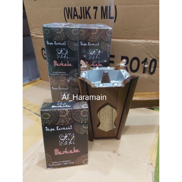 Dupa kerucuk MARHABA 5pcs