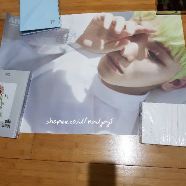 Special Poster seventeen al1 Woozi