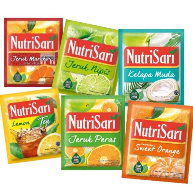 Nutrisari Sachet Per Renceng isi 10