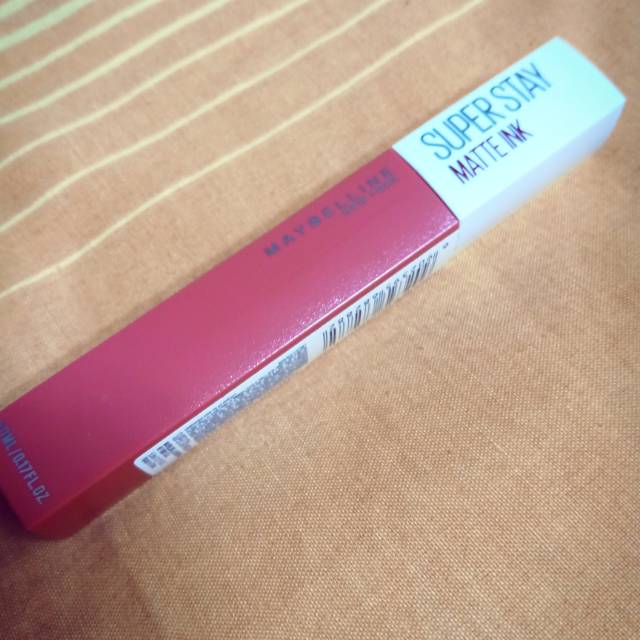 Maybelline superstay ink