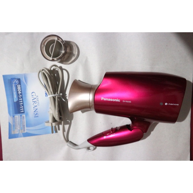 Panasonic Nanocare Hair Dryer