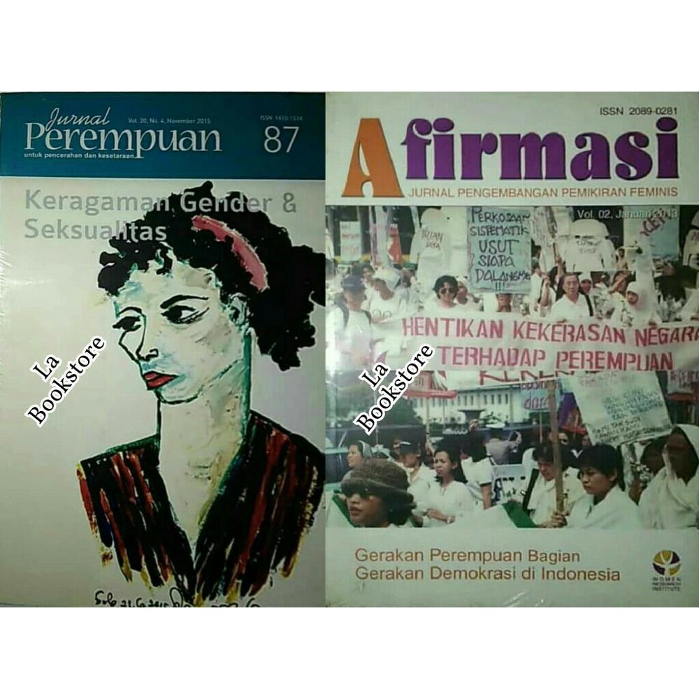 Unik PAKET 2 JURNAL   AFIRMASI JURNAL PENGEMBANGAN PEMIKIRAN FEMINIS   JURNAL PEREMPUAN Murah