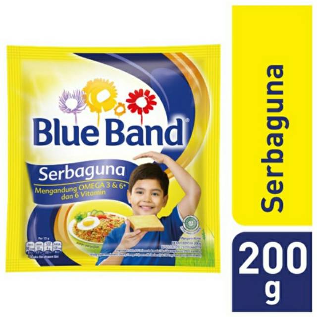 

Blue Band Margarine 200 gram