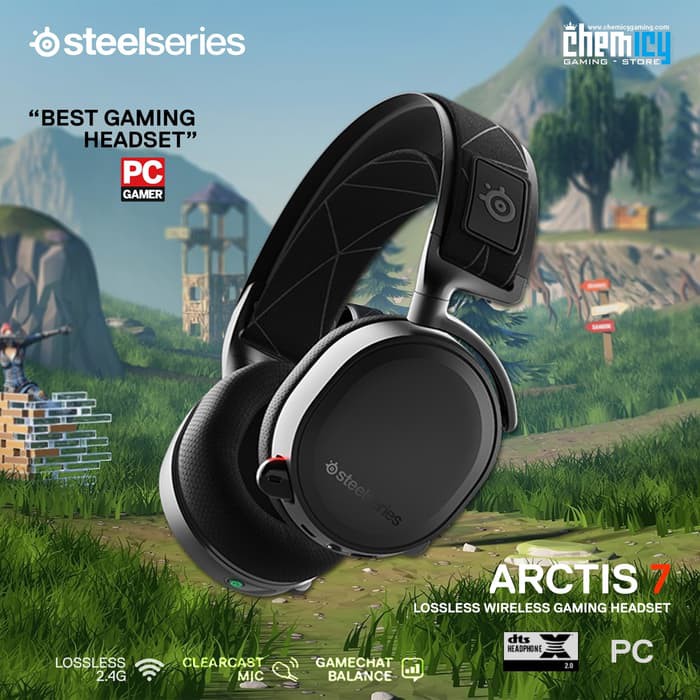 Steelseries Arctis 7 Black