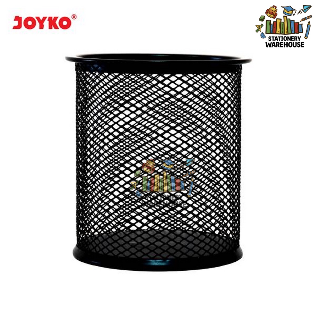 

Desk Set / Pen Holder / Tempat Alat Tulis Jaring Jala Joyko DS-16