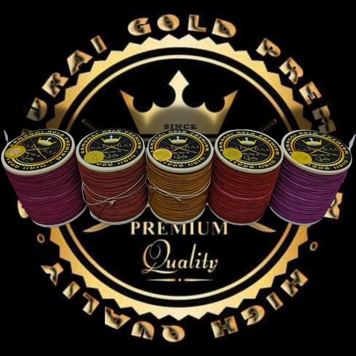 Benang Gelasan Benang Samurai Gold Premium