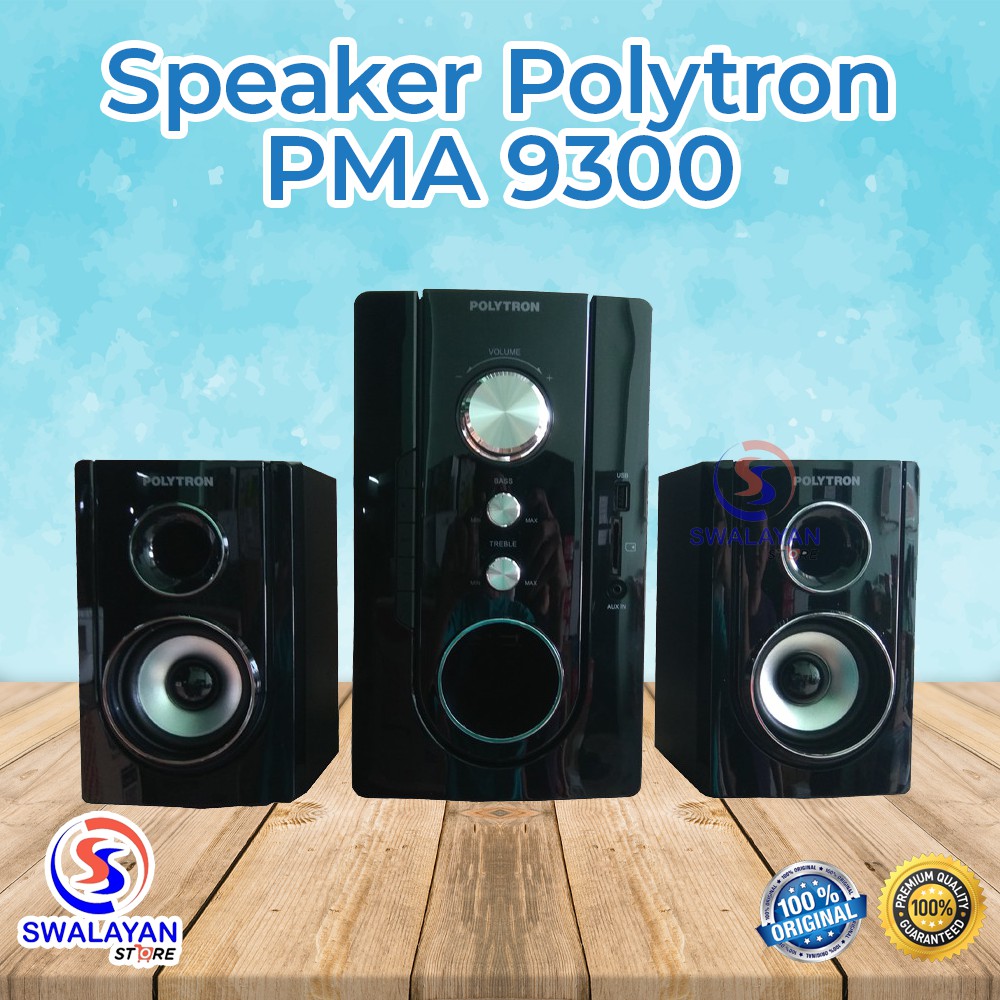 SPEAKER POLYTRON PMA 9300 PASTI MURAH DAN ORIGINAL