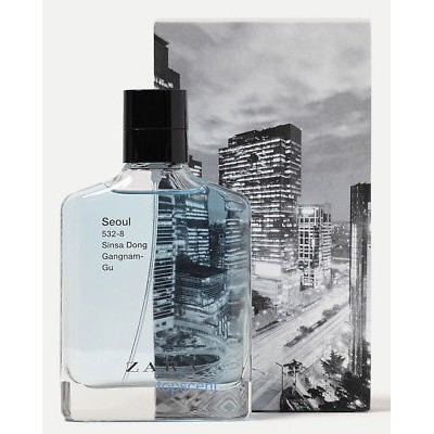 ZARA SEOUL MEN EDT PARFUM NON BOX