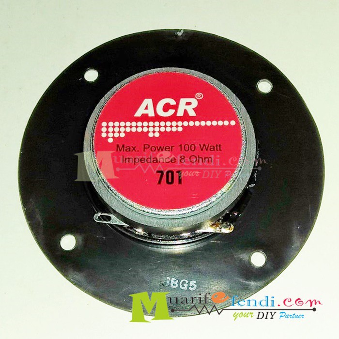 TWEETER ACR 701 8 ohm 100WATT speaker aktif