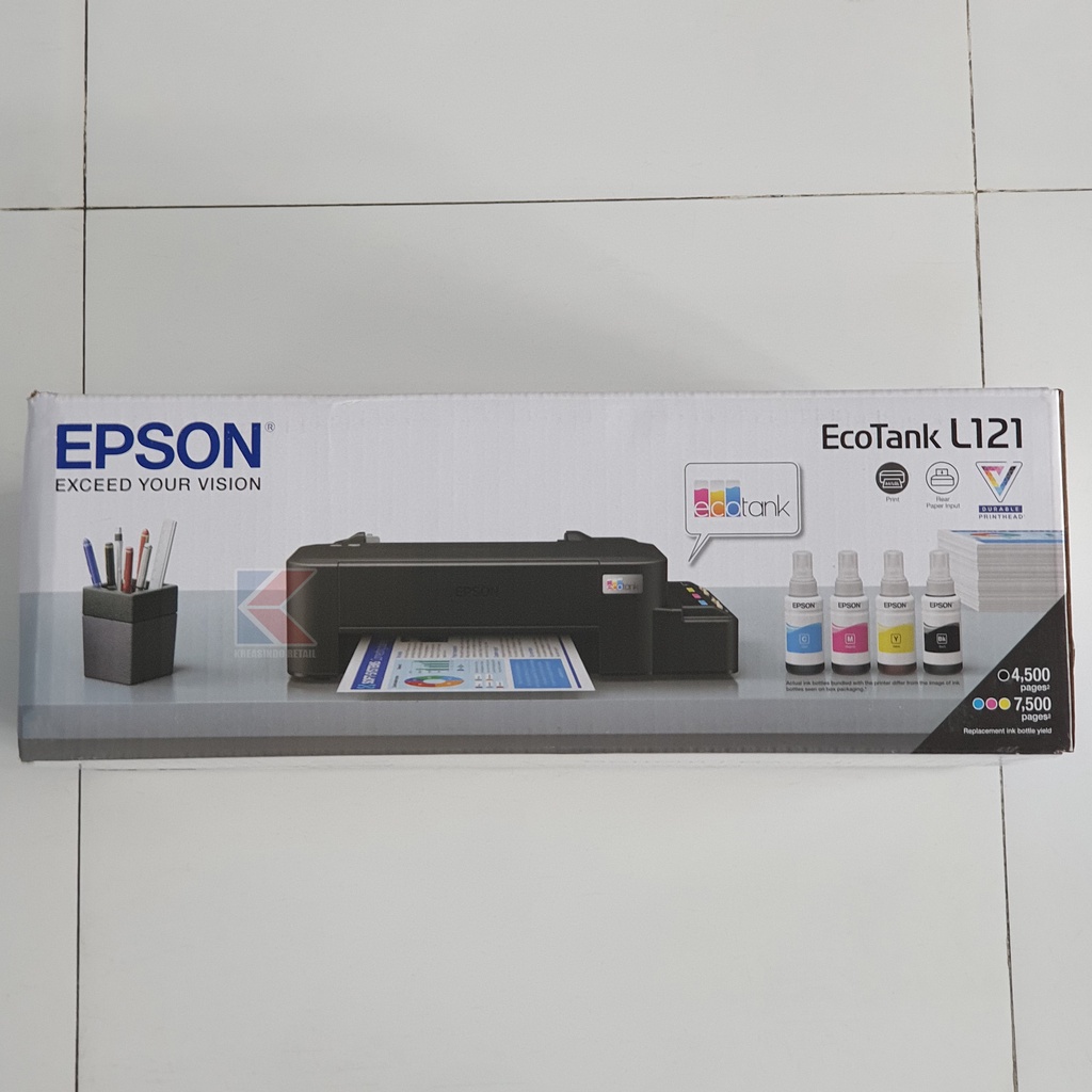 Epson L121 Printer (Pengganti L120)