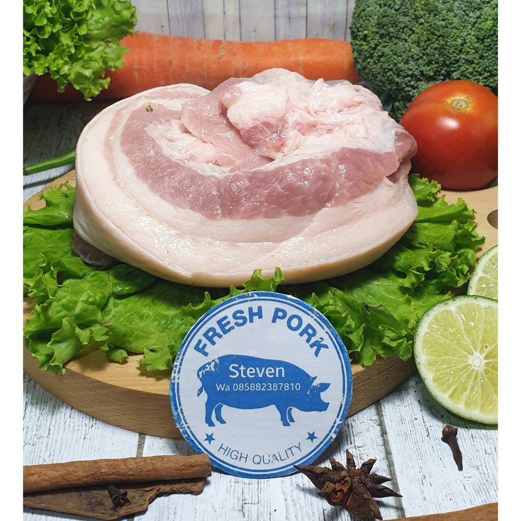 

1KG SAMCAN BABI SPECIAL - PORK BELLY MEAT