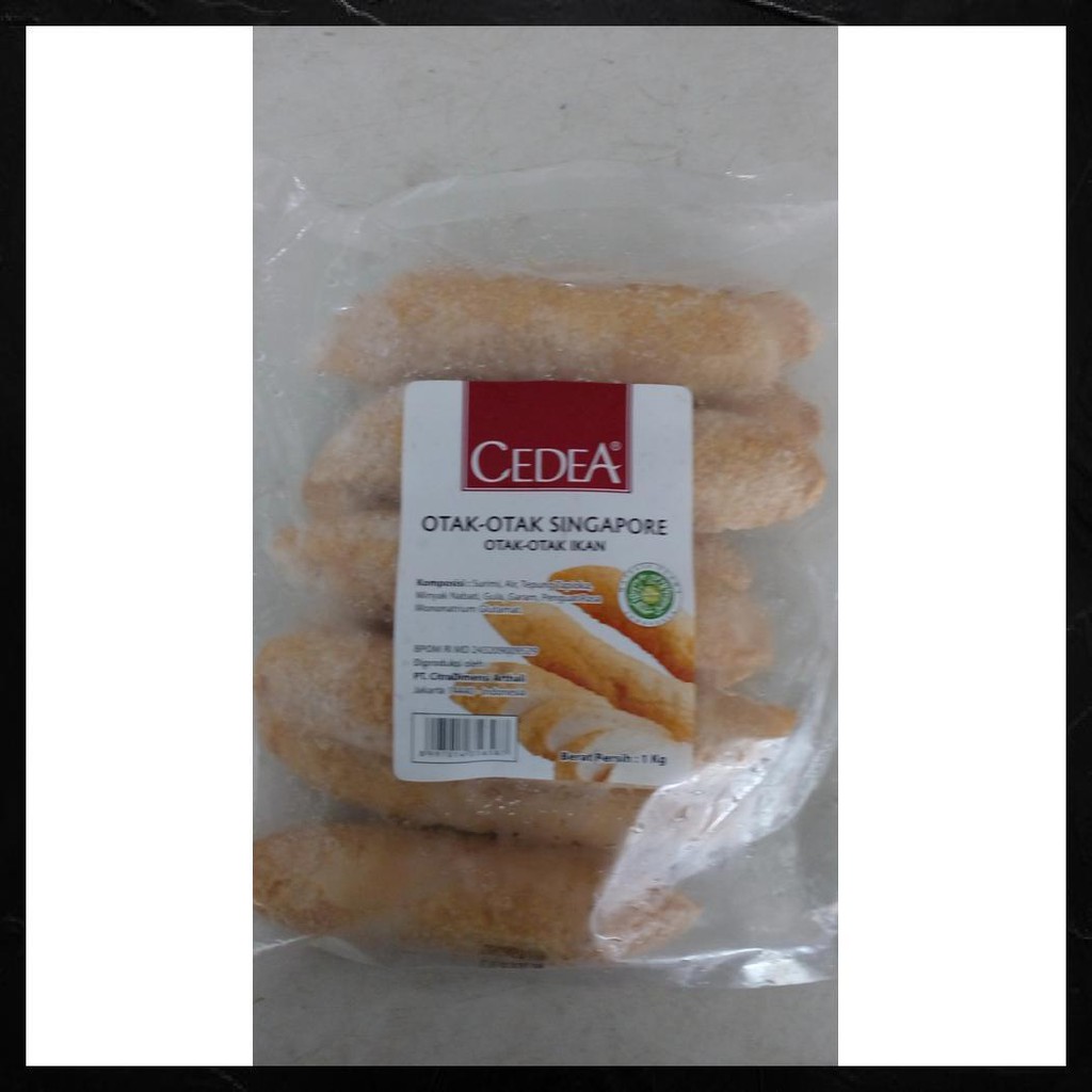 

CEDEA OTAK OTAK SINGAPORE 1KG