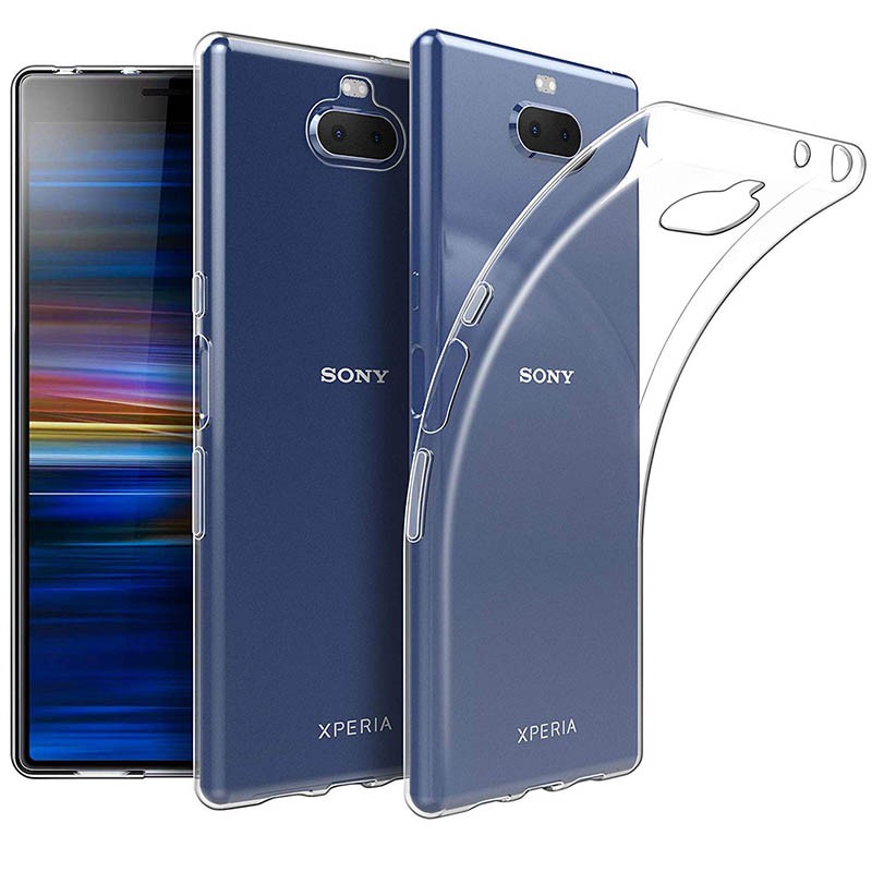 Casing Sony - Slim TPU Case Sony Xperia 10 Plus - Softcase