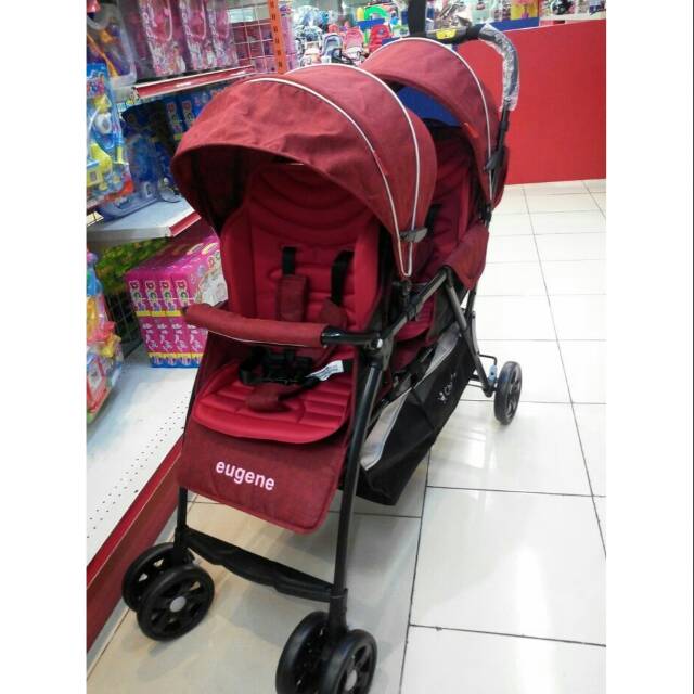 Stroller kembar / twin tandem