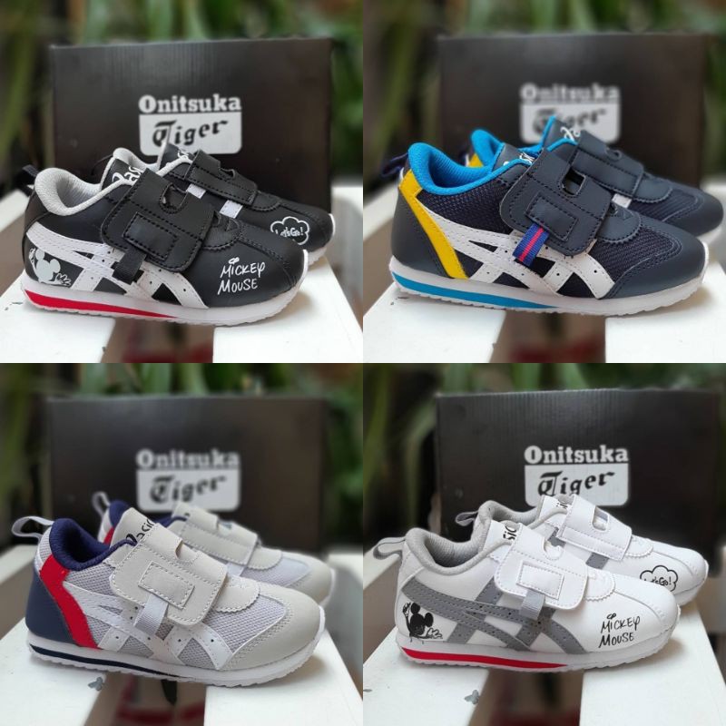 sepatu anak kids onit tiger idaho perekat size 22-33